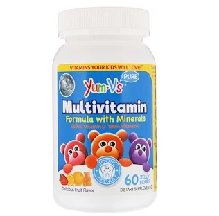 子供用のマルチビタミン